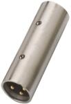 MONACOR NTA-112 Adaptor XLR-XLR (NTA-112)