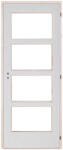 Design Ajtó Effes beltéri ajtó üvegezhető 12 cm pallótokkal - TÖBBféle (1070)
