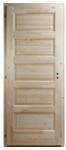 Design Ajtó Zebra 5 beltéri ajtó 12 cm pallótokkal 100 ×210 jobb (1149)
