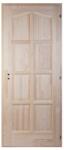 Design Ajtó 8 kazettás beltéri ajtó 12 cm pallótokkal 100x210 jobb (1081)