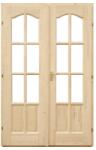 Design Ajtó 8 kazettás beltéri ajtó üvegezhető 12 cm pallótokkal - 140x210 bal (1088)