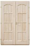 Design Ajtó 8 kazettás beltéri ajtó 12 cm pallótokkal - 140x210 bal (1086)