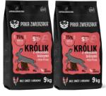Paka Zwierzaka Pet Pack - Seven'th Heaven - Nyúl erdei gyümölcsökkel 2x9 kg
