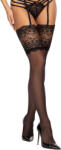 Beauty Night Obsidian Stockings Black L/XL