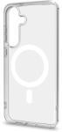 Celly Szilikon tok MagSafe rögzítéssel, Samsung Galaxy S25, átlátszó