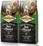 CARNILOVE Carnilove kacsa és fácán felnőtteknek 2x12kg