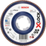 Bosch X-LOCK X551 Expert for Metal legyezőtárcsák, egyenes változat, műanyag X-LOCK X551 legyezőtárcsa, Expert for Metal (2608619818)