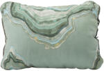 Therm-A-Rest CompPillowCinch SageTopoWave L utazópárna antracit/zöld