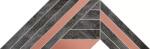 Tubadzin Faianta rectificata, cu aspect de piatra si lemn, Tubadzin Sedona 212794 Faianta rectificata Tubadzin Sedona brown STR (212794 Faianta rectificata Tubadzin Sedona brown STR)