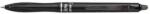 Pilot Rollertoll, 0, 35 mm, törölhető, nyomógombos, PILOT "Frixion Ball Plus", fekete (PFBPF) - jatekotthon