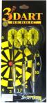 QX Darts tű készlet, 3 db-s YALA PRO (730010) - sportjatekshop
