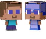 Mattel Minecraft 2 az 1-ben Flippin Figs átalakítható figura - Steve Varázspáncélban és Steve (HTL43_JCN19)