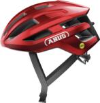 ABUS PowerDome MIPS kerékpáros sisak - lángoló vörös