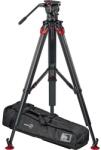 Sachtler System aktiv10T & flowtech 100 cu distribuitor Mid-Level