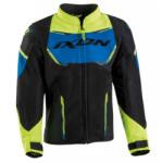 IXON Striker Air gyerek motorkerékpár kabát fekete-kék-sárga