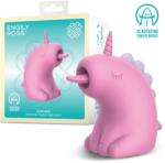 Engily Ross Cupcake Rotating Tongue Massager Pink Vibrator