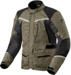 Revit Voltiac 3 H2O motoros kabát zöld-szürke - motozem - 80 000 Ft