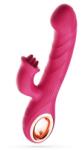 Crushious Mirenca Vibrator Iepuras cu Miscari in Capat pe Punctul G si Trio de Limbi Exceptional Vibrator