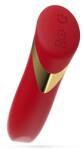 Crushious Blinders Glont Vibrator Reincarcabil Rosu Elegant si Sexy De Marimea Unui Ruj de Buze Vibrator