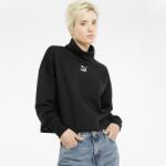 PUMA Classics Turtleneck Crew TR XS | Femei | Hanorace | Negru | 531695-01 (531695-01)