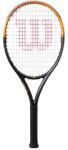 Wilson Burn Spin 26 junior teniszütő GRIP 0 fekete|narancssárga