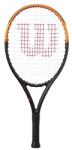 Wilson Burn Spin 24 junior teniszütő fekete|narancssárga