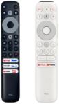 TCL RC902N FER1, Nxframe 55A300W, 65A300W, 75A300W, 85A300W - eredeti gyári távirányító hangvezérléssel
