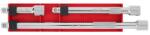 Milwaukee 3/8" dugókulcs toldószár, gyorstokmányos szett - 3 db | 4932480644 (4932480644)