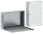 DKC Fém csatlakozó doboz, zsanéros ajtóval 200x200x120 mm (R5CDE22120C) (R5CDE22120C)