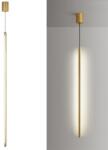 Toolight Szerszámlámpa, LED mennyezeti lámpa 100cm, 13W, 4000K, APP1414-C, arany fényes, OSW-00966 (OSW-00966)