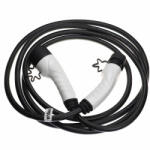 utángyártott Töltőkábel elektromos autóhoz, Plug-In Hybrid - Type 2 -> Type 2, 1 fázis, 32 A, 7 kW, 5 m - Utángyártott (888401512)