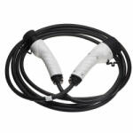 utángyártott Töltőkábel elektromos autóhoz, Plug-In Hybrid - Type 2 -> Type 2, 1 fázis, 16 A, 3.5 kW, 5 m - Utángyártott