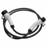 utángyártott Töltőkábel elektromos autóhoz, Plug-In Hybrid - Type 2 -> Type 2, 3 fázisú, 32 A, 22 kW, 3 m - Utángyártott (888401507)