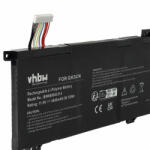 Utángyártott Machenike GK5CN-00-13-3S1P-0, GK5CN-00-13-4S1P-0 - 3400 mAh 11.4 V Li-polymer - Utángyártott notebook akku