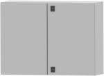 DKC CE elosztó fém szekrény szerelőlemezzel dupla ajtós 1200x1200x300 mm (R5CE12123) (R5CE12123)