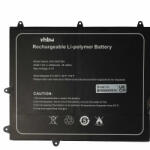 Utángyártott Trekstor 3487265P, HW-3487265, TH116A - 4800 mAh 7.6 V Li-polymer - Utángyártott notebook akku (889000814)