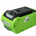 utángyártott Szerszámgép akku Cramer 40V220, 40V110 - 5000 mAh, 40 V, Li-Ion - Utángyártott akku