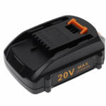 utángyártott Szerszámgép akku Rockwell RW9351.1 - 2500 mAh, 20 V, Li-Ion - Utángyártott akku