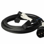 utángyártott Töltőkábel elektromos autóhoz, Plug-In Hybrid - Type 2 -> Type 2, 1 fázis, 32 A, 7 kW, 10 m - Utángyártott (888401514)