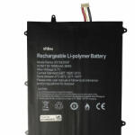 Utángyártott Jumper TH133K-MC, HW-3487265 - 5000 mAh 7.6 V Li-polymer - Utángyártott notebook akku (889000815)