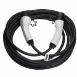 utángyártott Töltőkábel elektromos autóhoz, Plug-In Hybrid - Type 2 -> Type 2, 3 fázisú, 16 A, 11 kW, 10 m - Utángyártott - VHBW (888401518)