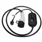 utángyártott Töltőkábel elektromos autóhoz, Plug-In Hybrid - Type 2 -> Eur foglalat, 1 fázis, 16 A, 3.5 kW, 3 m - Utángyártott (888401503)