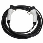 utángyártott Töltőkábel elektromos autóhoz, Plug-In Hybrid - Type 2 -> Type 2, 1 fázis, 16 A, 3.5 kW, 10 m - Utángyártott (888401522)