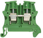 Legrand 037178 Viking3 védőföld 6mm2 sorkapocs műanyag talp, 1 emeletes, csavarral (037178)