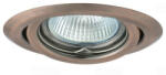 Kanlux 333 Mennyezeti spot lámpatest ARGUS CT-2115-AN matt réz GX5.3 97mm (333)