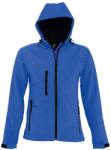 SOL'S Női Replay Soft Shell kabát 2XL kék