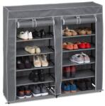  MIKE 12 Fakkos Mobilgardrób és cipőtároló