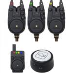 Prologic c-series pro alarm set 3+1+1 red green yellow elektormos kapásjelző szett (SVS76135) - nextfish