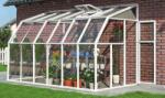 Palram Sun Room Palram - Canopia 2 x 4, 48 m fehér téli kert (PAL702064_4x702067_702062)