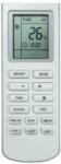 General GREE 2.5KW Roof Top Air Conditioner - telecomandă compatibilă de marcă General